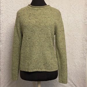 Carolyn Taylor Olive Green Sweater